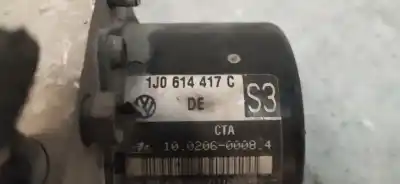 Peça sobressalente para automóvel em segunda mão abs por seat leon (1m1) signo referências oem iam 1j0614417c  