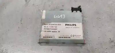 Peça sobressalente para automóvel em segunda mão módulo eletrônico por bmw serie 5 berlina (e39) 4.4 v8 32v cat (m62) referências oem iam 65128363142