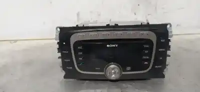 Peça sobressalente para automóvel em segunda mão sistema de áudio / rádio cd por ford focus berlina (cap) 2.0 tdci cat referências oem iam 7m5t18c939eb