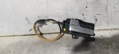 Peça sobressalente para automóvel em segunda mão puxador interior traseiro esquerdo por ford focus berlina (cap) 2.0 tdci cat referências oem iam 3m51r22601aa
