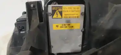 Second-hand car spare part right headlight for bmw serie 7 (e65/e66) 4.0 740d oem iam references 7165452  6907488