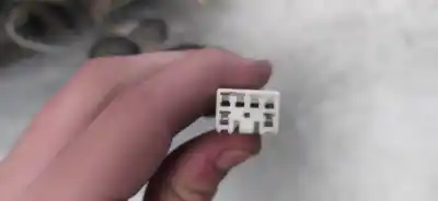 Second-hand car spare part left tailgate light for kia rio ls berlina oem iam references   