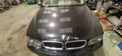Peça sobressalente para automóvel em segunda mão capot por bmw serie 7 (e65/e66) 4.0 740d referências oem iam 