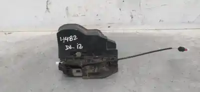 Peça sobressalente para automóvel em segunda mão fechadura da porta dianteira esquerda por bmw serie 7 (e65/e66) 4.0 740d referências oem iam 