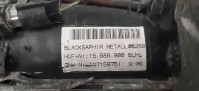 Second-hand car spare part exterior left rear door handle for bmw serie 7 (e65/e66) 4.0 740d oem iam references 15688900  