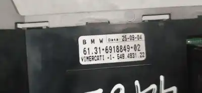 Second-hand car spare part headlights switch for bmw serie 7 (e65/e66) 4.0 740d oem iam references 6131691884902  