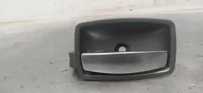 Peça sobressalente para automóvel em segunda mão puxador interior traseiro esquerdo por bmw serie 7 (e65/e66) 4.0 740d referências oem iam 