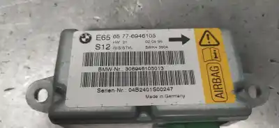 Peça sobressalente para automóvel em segunda mão sensor por bmw serie 7 (e65/e66) 4.0 740d referências oem iam 65776946105  