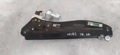 Peça sobressalente para automóvel em segunda mão elevador de vidros traseiro direito por bmw serie 7 (e65/e66) 4.0 740d referências oem iam 