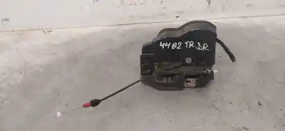 Peça sobressalente para automóvel em segunda mão fechadura da porta traseira direita por bmw serie 7 (e65/e66) 4.0 740d referências oem iam 