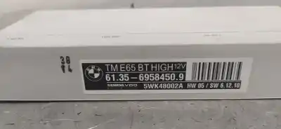 Second-hand car spare part electronic module for bmw serie 7 (e65/e66) 4.0 740d oem iam references 613569584509  