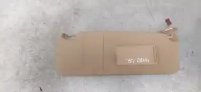 Peça sobressalente para automóvel em segunda mão para-sol direito por bmw serie 7 (e65/e66) 4.0 740d referências oem iam 