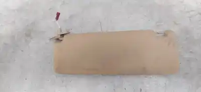 Peça sobressalente para automóvel em segunda mão para-sol direito por bmw serie 7 (e65/e66) 4.0 740d referências oem iam   