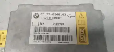 Second-hand car spare part airbag control unit for bmw serie 7 (e65/e66) 4.0 740d oem iam references 65776946103  