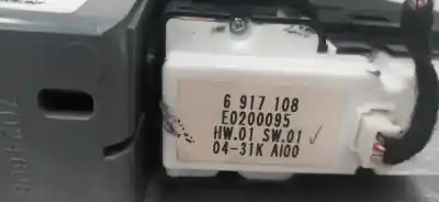 Second-hand car spare part rear right power window switch for bmw serie 7 (e65/e66) 4.0 740d oem iam references 6917108  