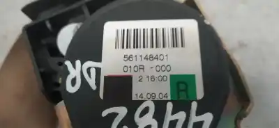 Second-hand car spare part front right seat belt for bmw serie 7 (e65/e66) 4.0 740d oem iam references 561148401  