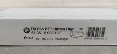 Second-hand car spare part electronic module for bmw serie 7 (e65/e66) 4.0 740d oem iam references 61356958451  