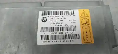 Second-hand car spare part airbag control unit for bmw serie 7 (e65/e66) 4.0 740d oem iam references 65776955150  