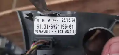 Second-hand car spare part switch for bmw serie 7 (e65/e66) 4.0 740d oem iam references 6131692119001  
