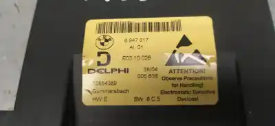 Pezzo di ricambio per auto di seconda mano modulo elettronico per bmw serie 7 (e65/e66) 4.0 740d riferimenti oem iam 6947817  