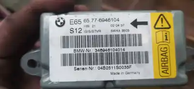 Peça sobressalente para automóvel em segunda mão sensor por bmw serie 7 (e65/e66) 4.0 740d referências oem iam 65776946104  