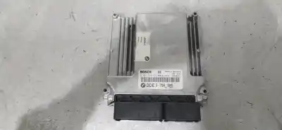 Peça sobressalente para automóvel em segunda mão centralina de motor uce por bmw serie 7 (e65/e66) 4.0 740d referências oem iam dde7794905