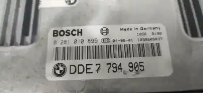 Second-hand car spare part ecu engine control for bmw serie 7 (e65/e66) 4.0 740d oem iam references dde7794905  0281010899