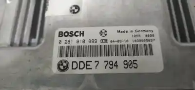 Second-hand car spare part ecu engine control for bmw serie 7 (e65/e66) 4.0 740d oem iam references dde7794905  0281010899