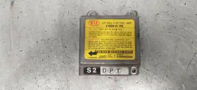 Second-hand car spare part airbag control unit for kia shuma ii 1.6 rs 5 berlina oem iam references 0k2dk677f0  