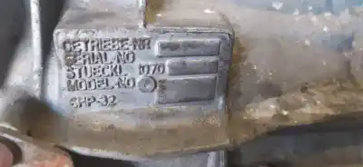 Pezzo di ricambio per auto di seconda mano riduttore per bmw serie 7 (e65/e66) 4.0 740d riferimenti oem iam 6hp32 7545777 026zlm