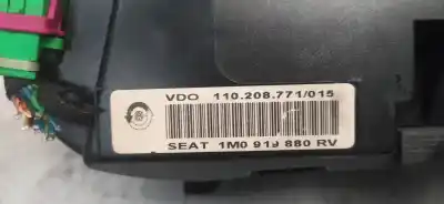 Second-hand car spare part dashboard for seat toledo (1m2) 1.9 tdi oem iam references 1m0919880rv  