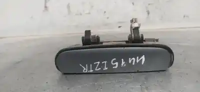 Peça sobressalente para automóvel em segunda mão puxador exterior traseiro esquerdo por audi a4 berlina (b5) 1.9 tdi referências oem iam 4b1837885