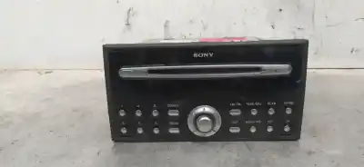 Автозапчастина б/у АУДІО СИСТЕМА / РАДІО CD для FORD FOCUS BERLINA (CAP)  Посилання на OEM IAM 4M5T18C815BE  