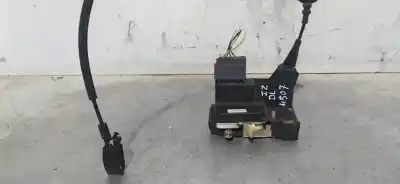 Peça sobressalente para automóvel em segunda mão fechadura da porta dianteira esquerda por ford fiesta (cbk) 1.4 tdci cat referências oem iam 