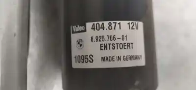 Peça sobressalente para automóvel em segunda mão motor do limpa para brisas por bmw serie 1 berlina (e81/e87) 2.0 16v diesel referências oem iam 692570601  