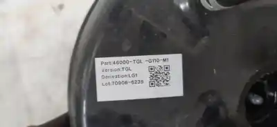Автозапчастина б/у гальмівний серво для renault laguna ii (bg0) authentique посилання на oem iam 709066239  