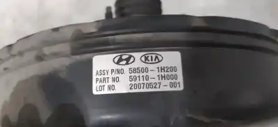 Peça sobressalente para automóvel em segunda mão servo freio por kia cee´d emotion referências oem iam 585001h200  591101h000