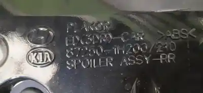 Tweedehands auto-onderdeel achtervleugel voor kia cee´d emotion oem iam-referenties 872501h200  