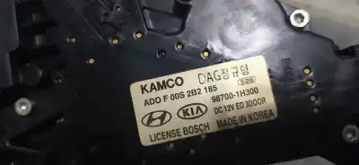 Second-hand car spare part rear windshield wiper motor for kia cee´d emotion oem iam references 987001h300  