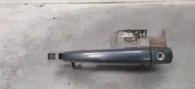 Second-hand car spare part exterior left front door handle for peugeot 407 st sport oem iam references 