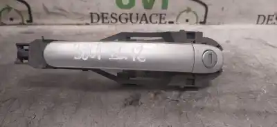 Peça sobressalente para automóvel em segunda mão puxador exterior dianteiro esquerdo por volkswagen polo (9n1) conceptline referências oem iam 