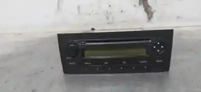 İkinci el araba yedek parçası SES SISTEMI / RADYO CD için FIAT GRANDE PUNTO (199)  OEM IAM referansları 735446970  