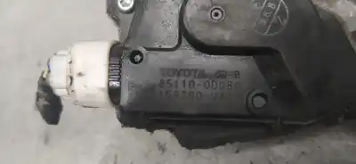 Автозапчасти б/у мотор переднего стеклоочистителя за toyota yaris (ksp9/scp9/nlp9) 1.4 turbodiesel cat ссылки oem iam 851100d080  1593000431