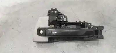 Peça sobressalente para automóvel em segunda mão puxador exterior dianteiro esquerdo por audi a4 berlina (b8) 2.0 16v tfsi referências oem iam 8t1837885a
