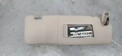 Peça sobressalente para automóvel em segunda mão para-sol direito por audi a4 berlina (b8) 2.0 16v tfsi referências oem iam 