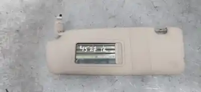 Peça sobressalente para automóvel em segunda mão pára-sol esquerdo por audi a4 berlina (b8) 2.0 16v tfsi referências oem iam 