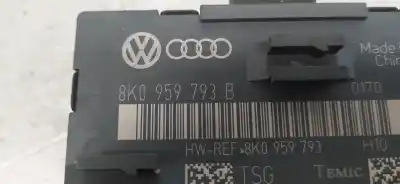 Peça sobressalente para automóvel em segunda mão módulo eletrônico por audi a4 berlina (b8) 2.0 16v tfsi referências oem iam 8k0959793b  