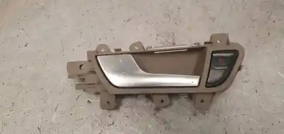Peça sobressalente para automóvel em segunda mão puxador interior dianteiro esquerdo por audi a4 berlina (b8) 2.0 16v tfsi referências oem iam 8k0837019