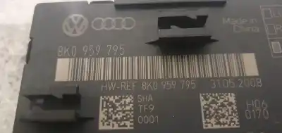 Peça sobressalente para automóvel em segunda mão módulo eletrônico por audi a4 berlina (b8) 2.0 16v tfsi referências oem iam 8k0959795  