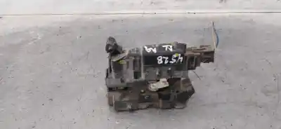 Second-hand car spare part front right door lock for dacia lodgy ambiance oem iam references 